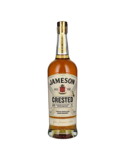 Whiskey Jameson Crested