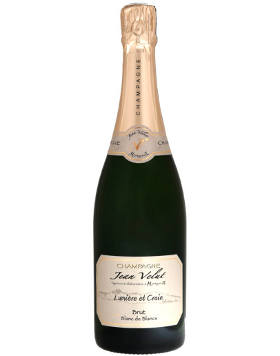 Champagne Jean Velut Brut Blanc de Blancs - Lumiere et Craine Magnum