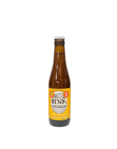 24 Birra Kerkom Bink Blond Bio Gluten Free 0,33 l