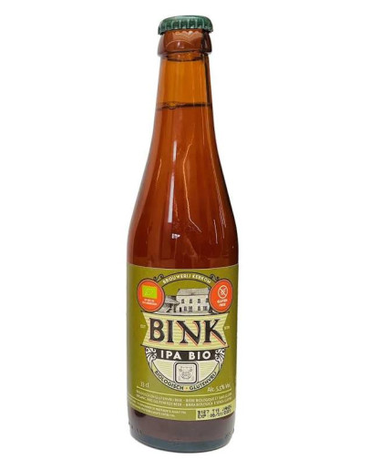 24 Birra Kerkom Bink IPA Bio Gluten Free 0,33 l