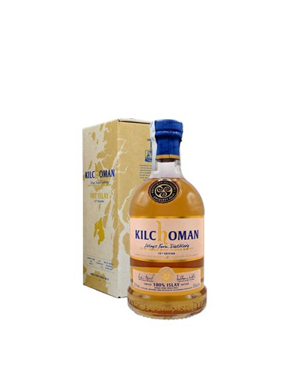 Scotch Whisky Kilchoman 100% Islay 15th Edition