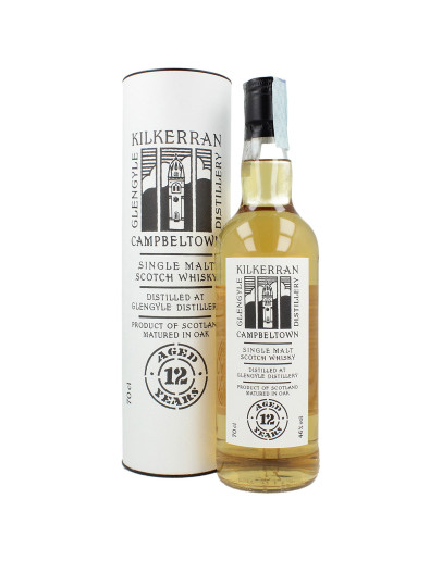 Scotch Whisky Kilkerran 12 y.o.