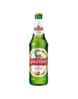 24 Birra Kingfisher Lager 0,33 l