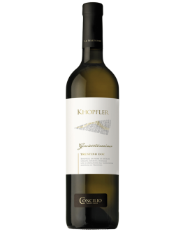 6 Gewurztraminer Trentino D.O.C " Khopfler"