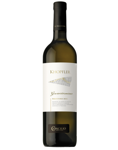 6 Gewurztraminer Trentino D.O.C " Khopfler"