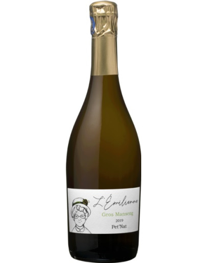Ventoux 2023 - L’Emilienne Pétillant Naturel