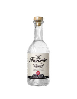 Rhum La Favorite Blanc Aoc Coeur de Canne 55°