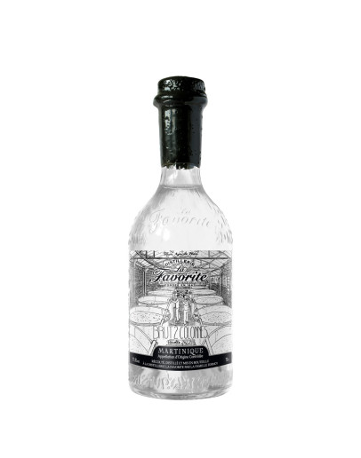 Rhum La Favorite Blanc Aoc Cuvee Brut 2 Colonnes