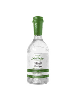 Rhum La Favorite Blanc Aoc Cuvee La Digue
