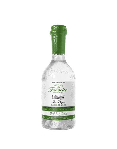 Rhum La Favorite Blanc Aoc Cuvee La Digue