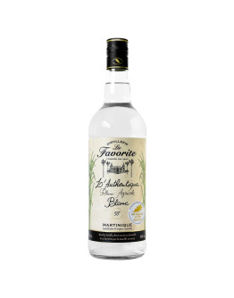 Rhum La Favorite Blanc Aoc L'Authentique