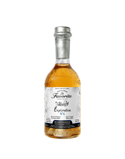Rhum La Favorite ESB Aoc Exploration N° 4
