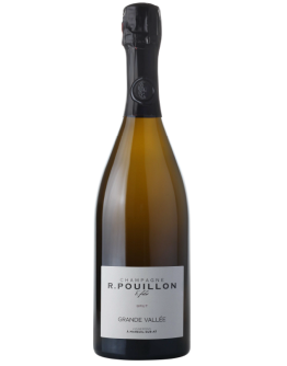 Champagne Pouillon La Grande Vallee Brut 3 l in cassa di legno
