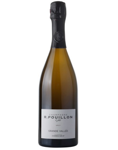 Champagne Pouillon La Grande Vallee Extra Brut 9 l in cassa di legno
