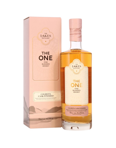 American Whiskey Lakes The One - Colheita Cask Finish