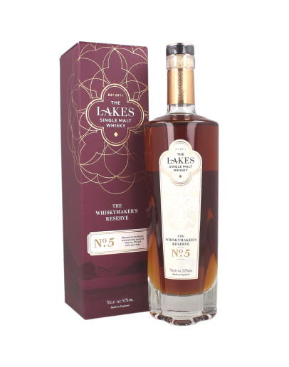 American Whiskey Lakes Whiskymaker's Reserve N.5