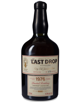 Very Old Jamaican Rum 1976 Overproof