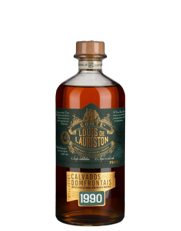 Calvados Aoc Domfrontais Millesime 1990