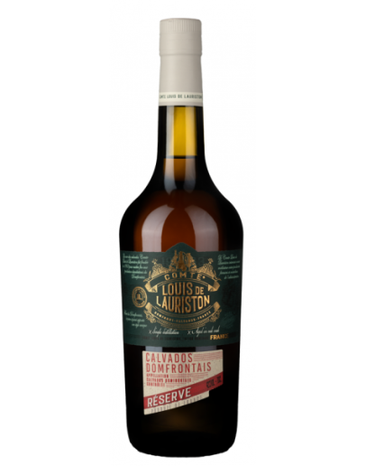 Calvados Aoc Domfrontais Reserve 