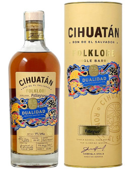 Cihuatan Ron Single Barrel Folklore Dualidad 18 y.o.