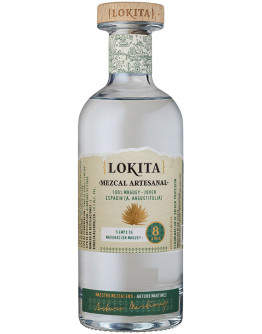 Lokita Mezcal Espadin 8 anos