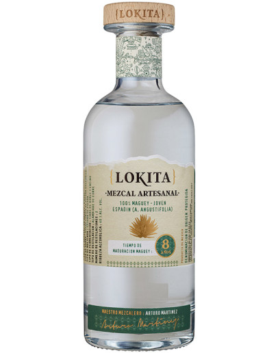 Lokita Mezcal Espadin 8 anos