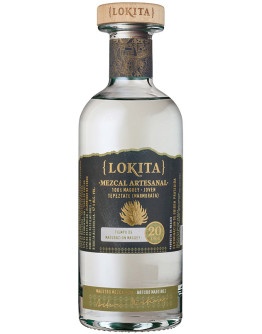 Lokita Mezcal Tepeztate 20 anos