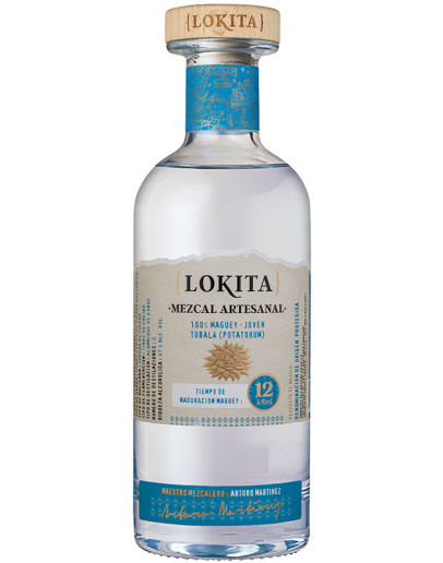 Lokita Mezcal Tobalà 12 anos