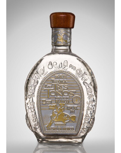 Tequila Los Tres Tonos Blanco
