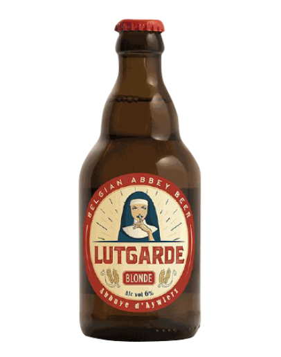 24 Birra Lutgarde Blonde 0,33 l