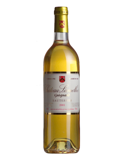 12 Chateau Lamothe Guignard 2018 375 cl