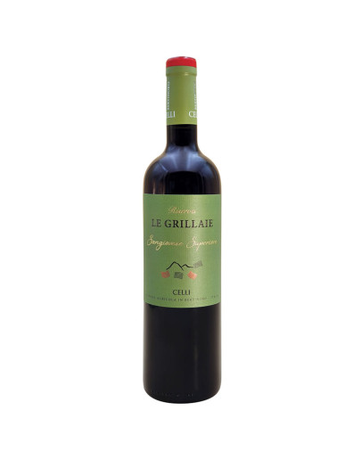 6 Le Grillaie Riserva Sangiovese Di Romagna Superiore D.O.C 