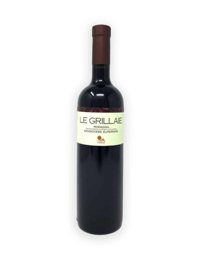 6 Le Grillaie Sangiovese Di Romagna Superiore D.O.C 