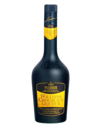 Liquore Cioccolato e Pera Williams
