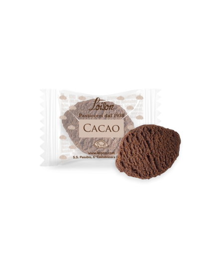 Loison Biscotti Cacao Monoporzione (200 pz)