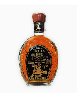Tequila Los Tres Tonos Extra Anejo