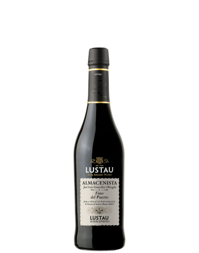 Lustau Fino Del Puerto "Almacenista" Gonzales Obregon