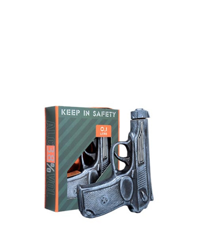 Vodka Makarov Absolut Standard Pistola