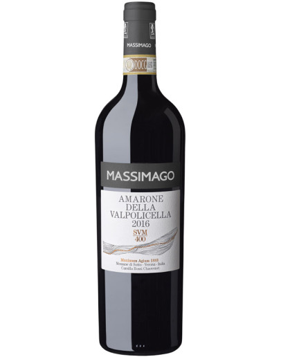 Amarone Classico della Valpolicella docg 2016 - SVM400 Magnum