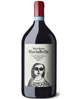 Valpolicella Ripasso doc 2021 - Mariabella 6 l in cassa di legno