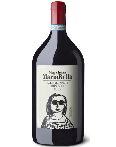 Valpolicella Ripasso doc 2023 - Mariabella 3 l in cassa di legno