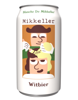 24 Birra Mikkeller Blanche de Mikkeller 0,33 l Lattina