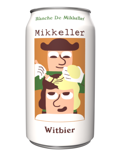 24 Birra Mikkeller Blanche de Mikkeller 0,33 l Lattina