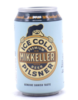 24 Birra Mikkeller Ice Cold Pilsner 0,33 l Lattina