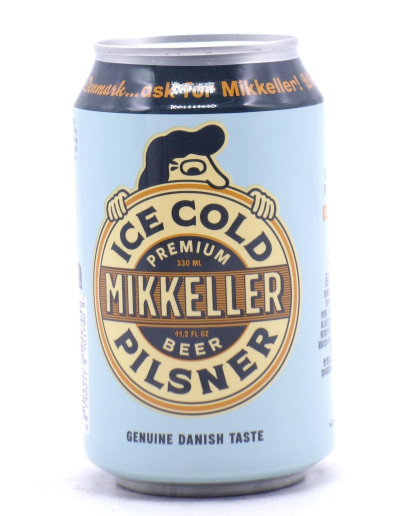 24 Birra Mikkeller Ice Cold Pilsner 0,33 l Lattina