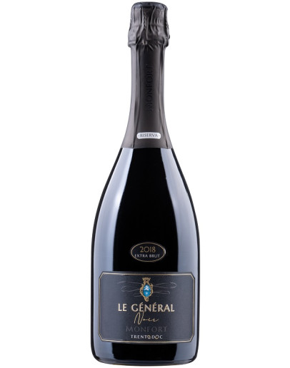 Trento doc Extra Brut Riserva 2018 - Le Général Noir