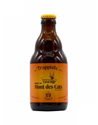 24 Birra Mont des Cats 0,33 l