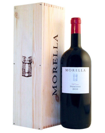 Salento igp 2021 - Old Vines Primitivo Magnum