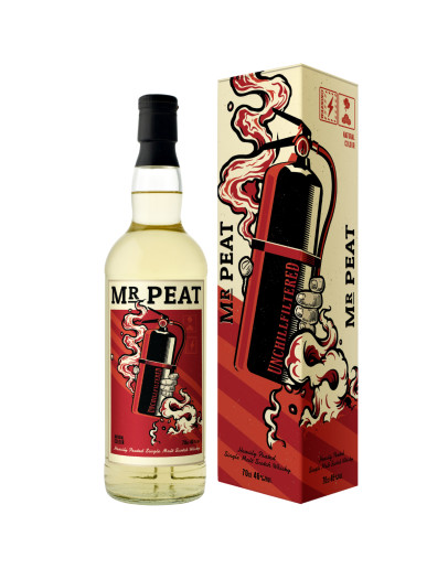 Whisky Mr Peat Single Malt Scotch