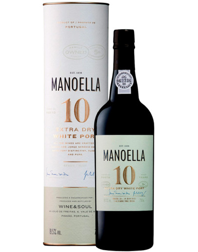 Manoella 10 years old Extra Dry White Port
